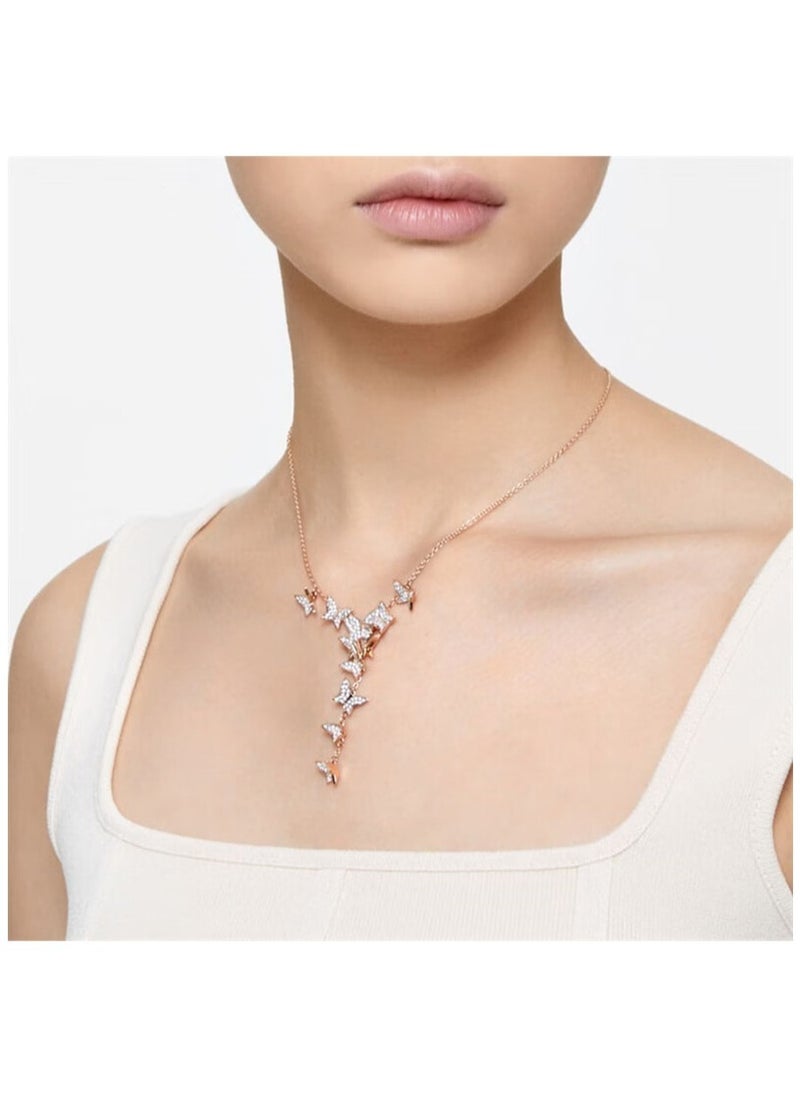 Generic - SWAROVSKL Women's Necklace Lilia Y Series Elegant and Charming Fashionable Butterfly Y-shaped Necklace - Image 1