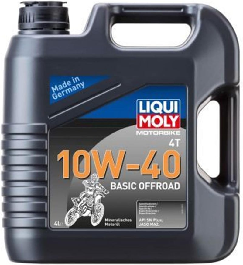 زيت محرك 4T 10W40 أساسي للطرق الوعرة 4 لتر - Image 3
