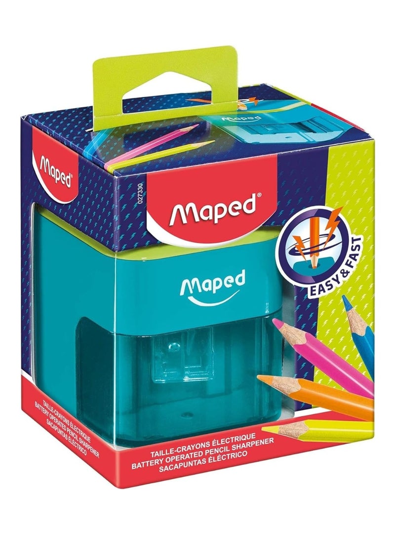 Maped مبراة أقلام كهربائية للاستخدام المنزلي والمكتبي - Image 1