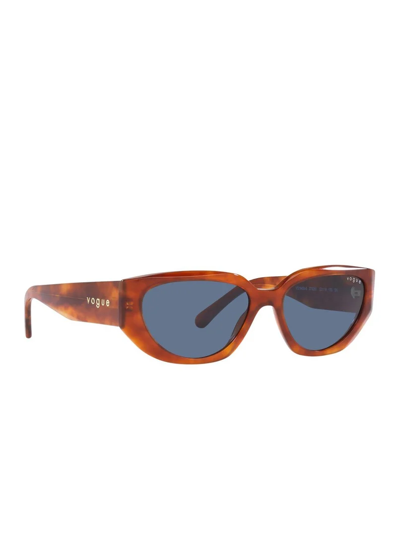 Vogue Eyewear 0Vo5438S Classic Rectangle Sunglasses