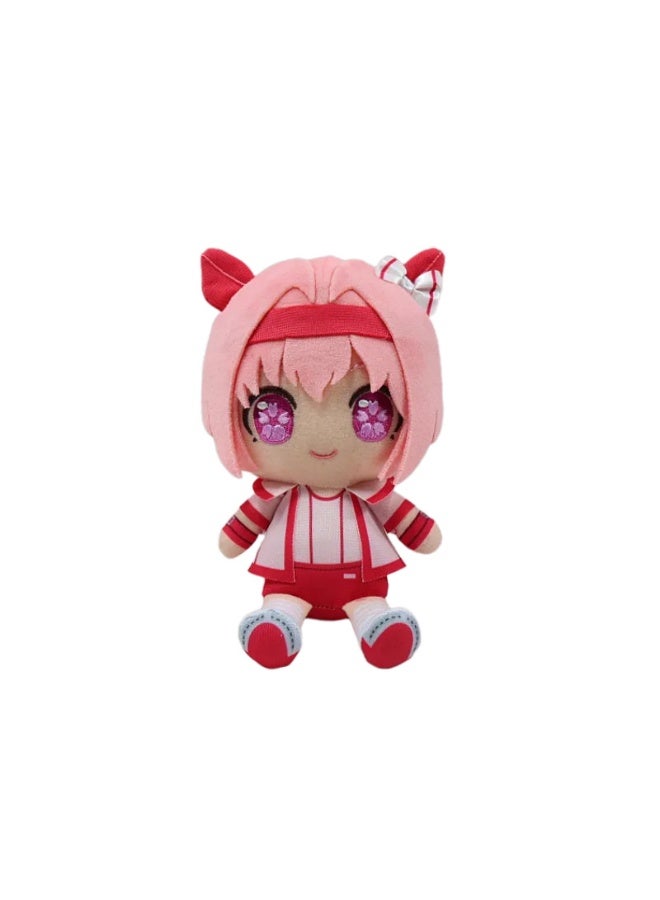 general Pretty Derby character Doll Haruurara cute plush toy the best gift for family and friends - Image 1