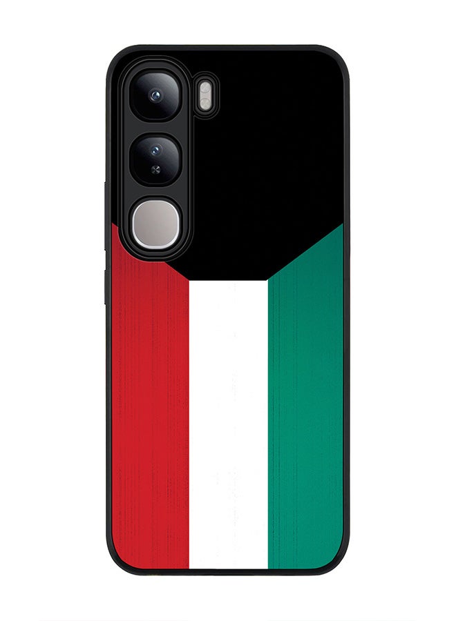 Stylizedd For vivo V40 Lite Case,Slim fit Camera Protection, Shockproof Thin Phone cover - Flag Of Kuwait - Image 1