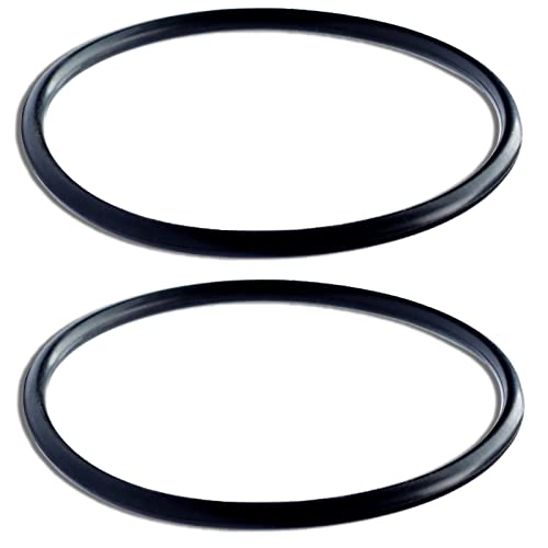 Mhrxusd Fuel Cap Gasket O-Ring 572.1014.1 Compatible with Peterbilt Truck Fuel Tank Cap, Fuel Cap Gasket Seal Replacement for Peterbilt Accessories, Upgraded Fuel Cap O Rings Washer to Prevent Leakage, 2Pcs - Image 1