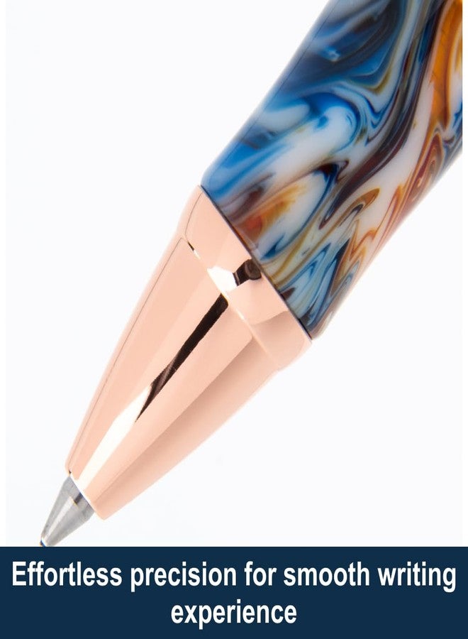 Conklin 1898 Rollerball Pen, Misto Orange | Luxury Resin Pen with Smooth Writing | Great Gift for Professionals and Pen Collectors - Image 3