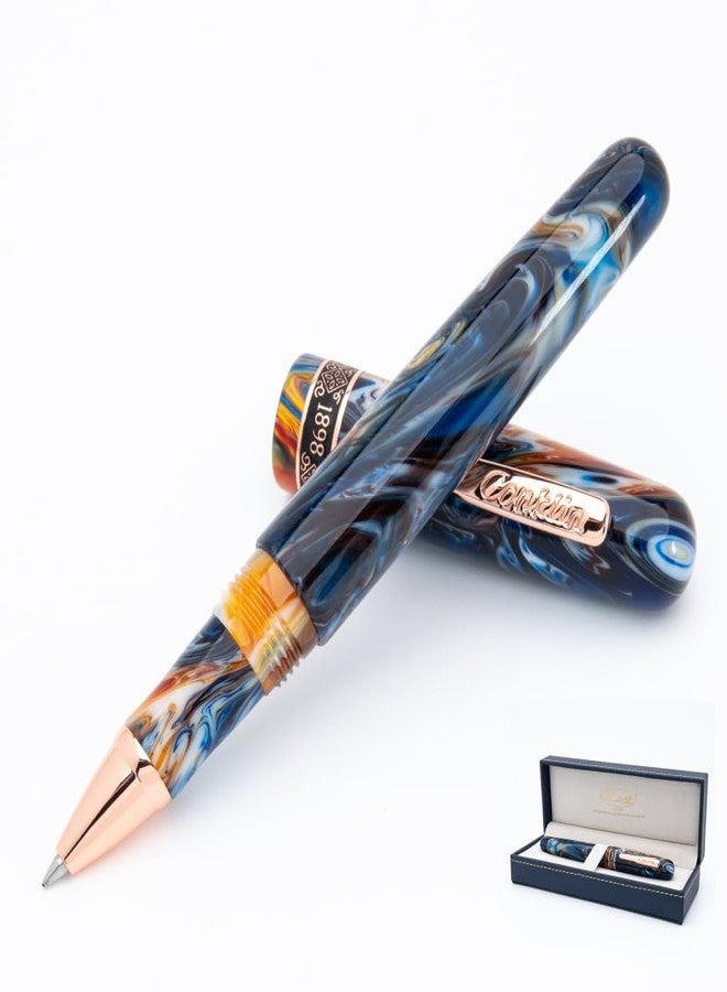 Conklin 1898 Rollerball Pen, Misto Orange | Luxury Resin Pen with Smooth Writing | Great Gift for Professionals and Pen Collectors - Image 1