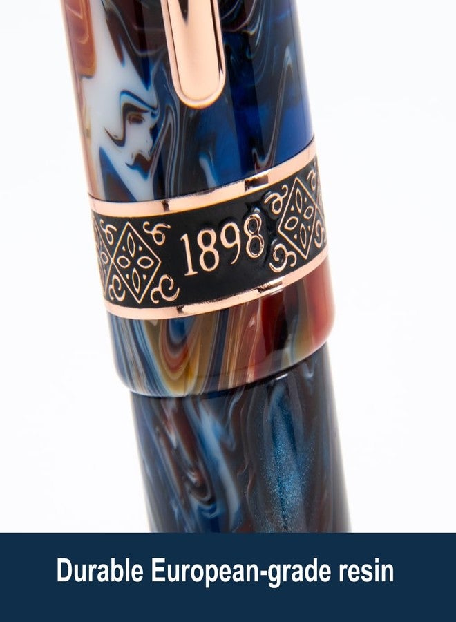 Conklin 1898 Rollerball Pen, Misto Orange | Luxury Resin Pen with Smooth Writing | Great Gift for Professionals and Pen Collectors - Image 2