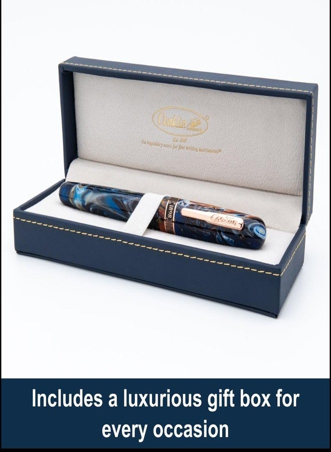 Conklin 1898 Rollerball Pen, Misto Orange | Luxury Resin Pen with Smooth Writing | Great Gift for Professionals and Pen Collectors - Image 5