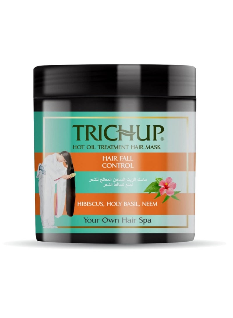 تريشوب ماسك شعر حمام زيت للتحكم في تساقط الشعر