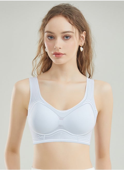 Seamless Lingerie with 3D Cup Design, Cool and Breathable Anti-Sagging Bra, High Elasticity and No Rim, 7A Grade Antibacterial Underwear, Perfect for Daily Comfort and Support