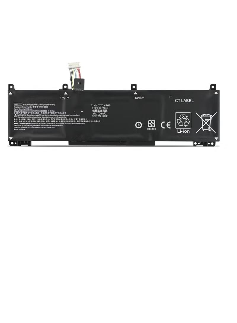 QUNAIN - RH03XL M02027-005 Laptop Battery for HP ProBook 430/440/445/450/630/640/650 G8 Series | 11.4V 45Wh - Image 1