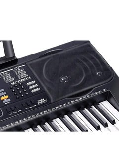 Mike Music 61 Key Keyboard Piano MK812 Professional Electronic Keyboard Digital Piano Keyboard Electronic Organ Piano with Sheet Music Stand, Power Supply,Keyboard Stand, Piano Bench  - Image 5