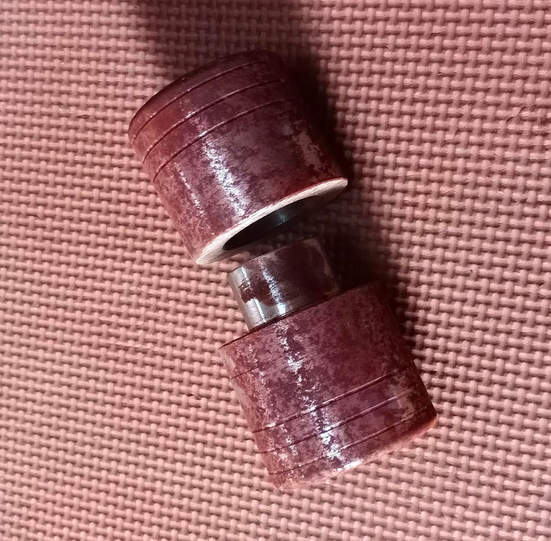 Barrel Hinges Weld on Gate Hinges 45mm 1 Set Length 80mm  - Image 1