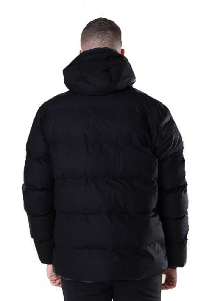 general Bomber Jacket with Removable Hood For Unisex - Image 4