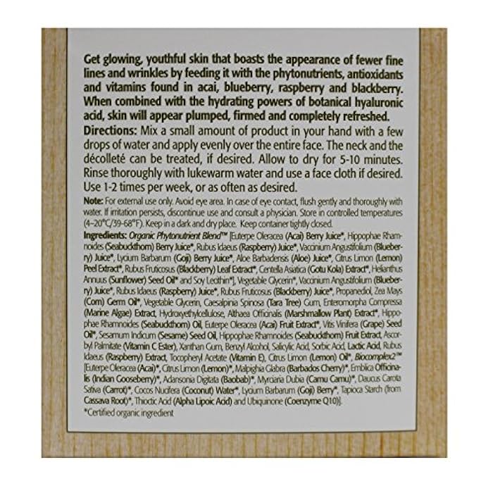 Eminence Eminence Firm Skin Acai Masque 2 Oz, 2 Ounce - Image 3
