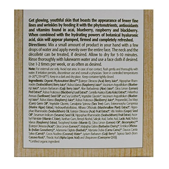 Eminence Eminence Firm Skin Acai Masque 2 Oz, 2 Ounce - Image 4