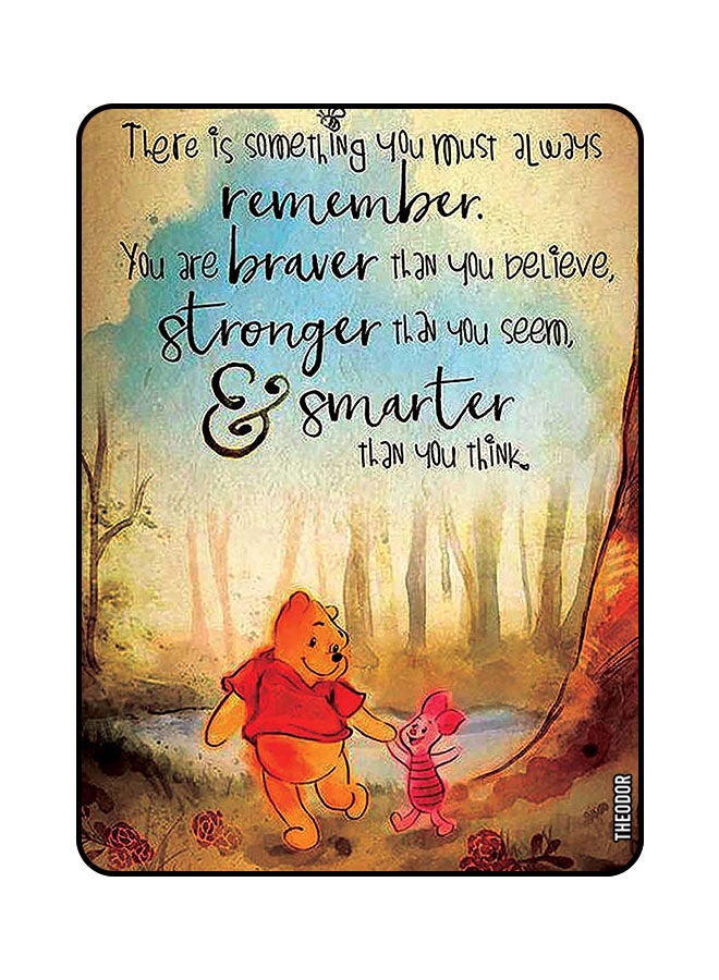 Theodor Protective Flip Case Cover For SAMSUNG GALAXY TAB 8.0 Pooh - Image 1