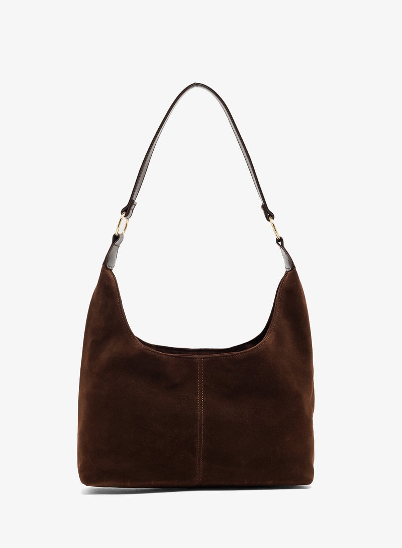 GLAMOROUS Casual Suede Shoulder Bag - Image 2