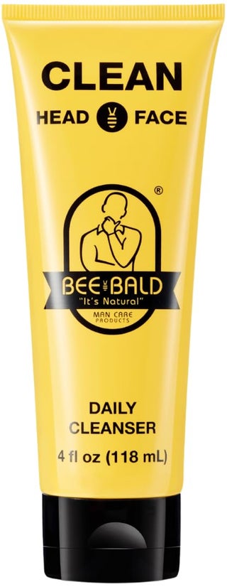 Bee Bald CLEAN Daily Head & Face Cleanser, Refreshes and Thoroughly Washes, Premium Bald Head Care for Men and Women, 4 fl Oz - pzsku/Z5B316142195A2A1579F6Z/45/_/1741798932/cea4aa98-16ec-4347-80cf-2c7988c93840