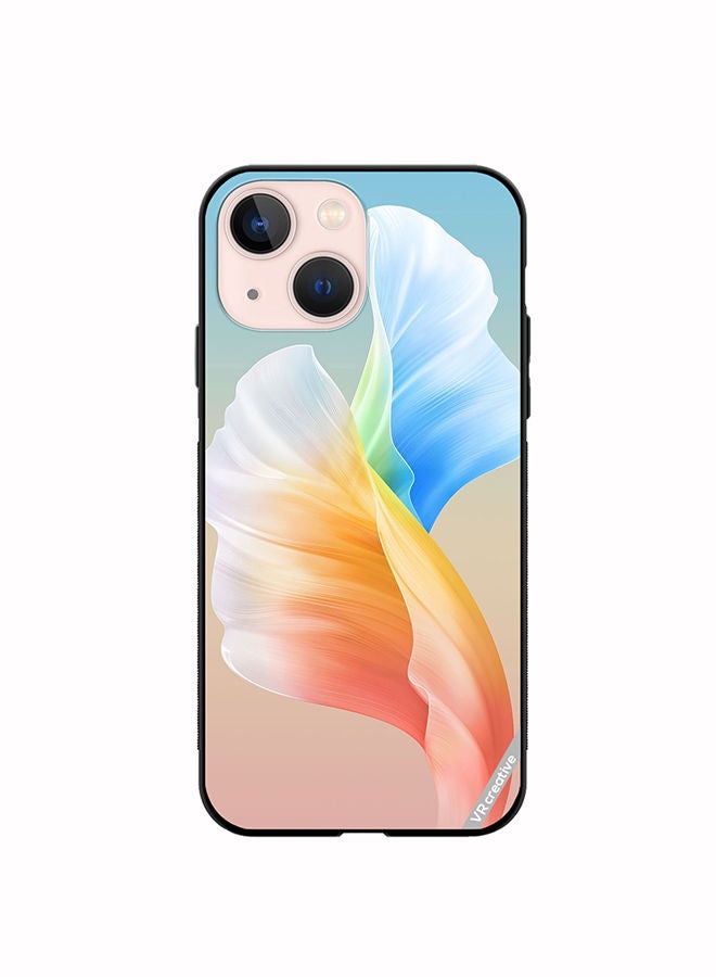 VR CREATIVE Protective Case Cover For Apple iPhone 14 Plus Flower Design Multicolour - Image 1