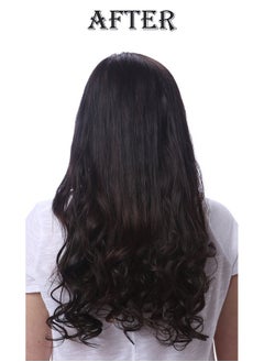 20" Curly Full Head Clip In On Synthetic Hair Extensions 7Pcs 140G (1B-Off Black) - pzsku/Z5B3169E3834460CD18A3Z/45/_/1734182801/b764685b-a4e5-4df1-b3a7-f4c4bdaa7e6c