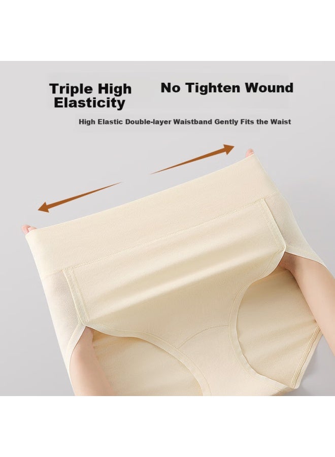 Mei Ya Ting Miaoyating Postpartum C-section Recovery High Waist Cotton Panties For Women, Tummy Control, Scar-free, Non-irritating, Antibacterial - Image 4