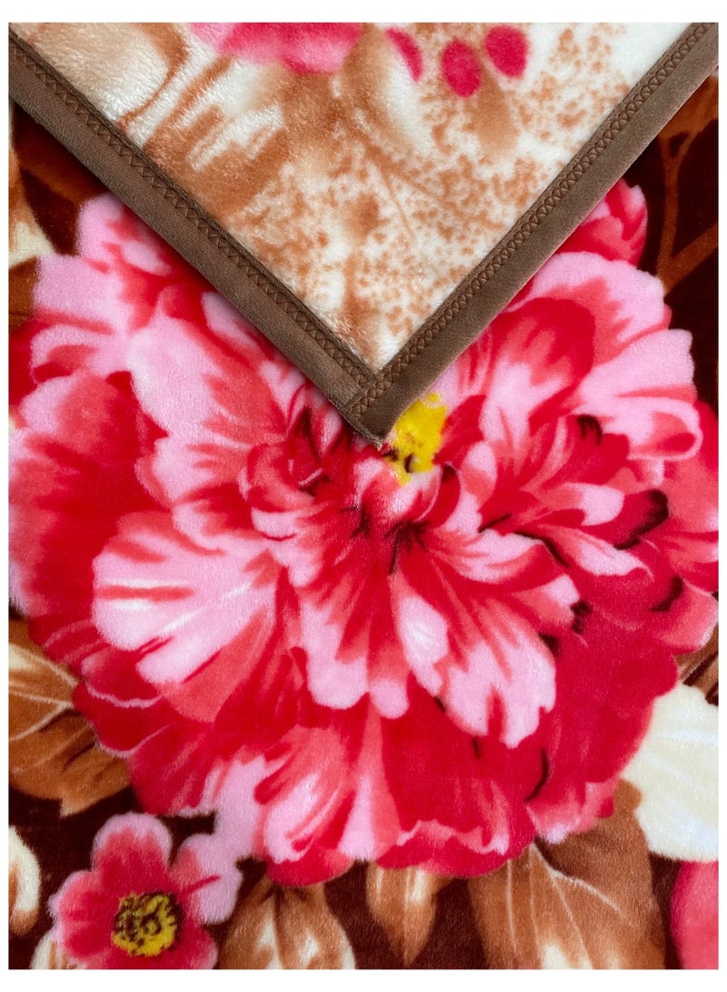 Stargold Double Ply Premium Korea Quality Blanket Made by 100% Polyester SPUN YARN Obtained from Virgin Polyester Which is Suitable for winter and Rainy Season  - Image 5