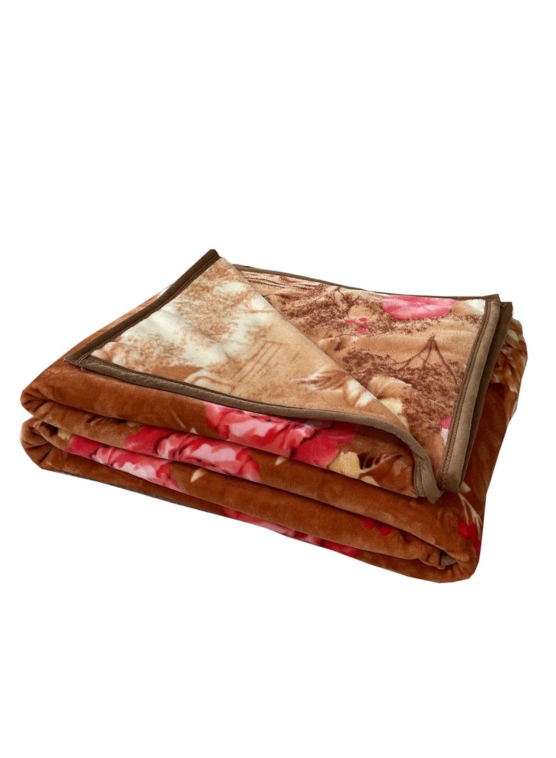 Stargold Double Ply Premium Korea Quality Blanket Made by 100% Polyester SPUN YARN Obtained from Virgin Polyester Which is Suitable for winter and Rainy Season  - Image 3