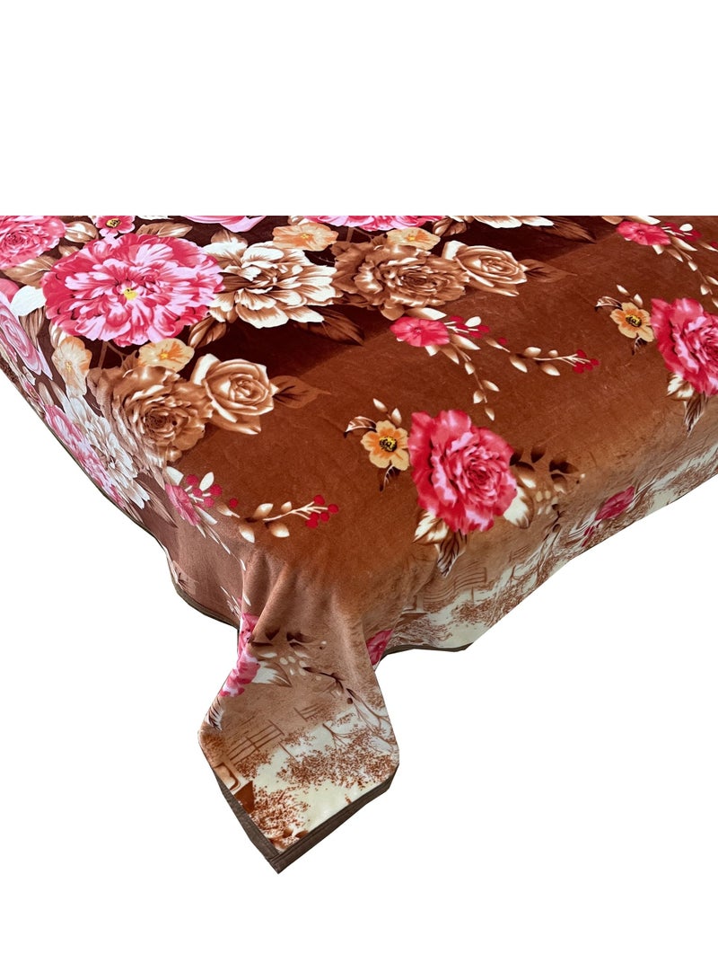 Double Ply Premium Korea Quality Blanket Made by 100% Polyester SPUN YARN Obtained from Virgin Polyester Which is Suitable for winter and Rainy Season