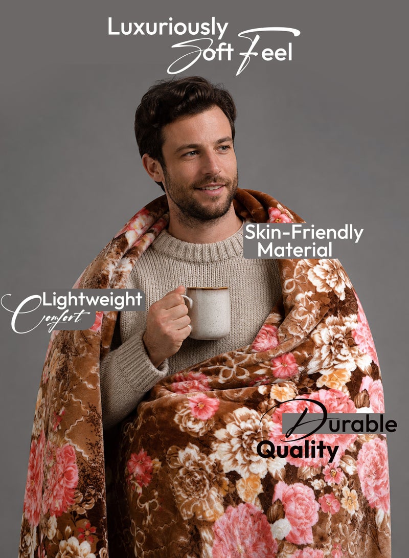 Stargold Double Ply Premium Korea Quality Blanket Made by 100% Polyester SPUN YARN Obtained from Virgin Polyester Which is Suitable for winter and Rainy Season - Image 5