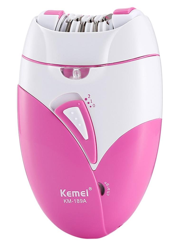 Kemei KM-189A Electric Hair Removal Pink - Image 1