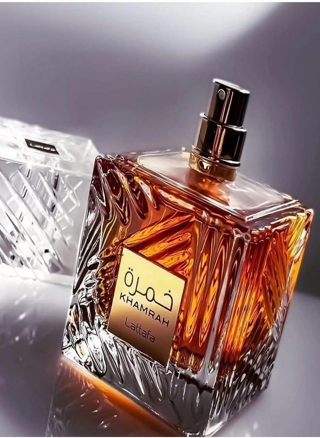 Lattafa Khamrah Eau De Parfum For Men and Women 100ml  - Image 4
