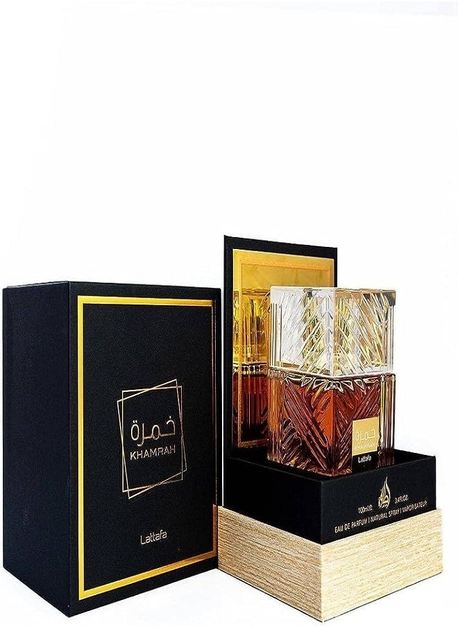 Lattafa Khamrah Eau De Parfum For Men and Women 100ml  - Image 2