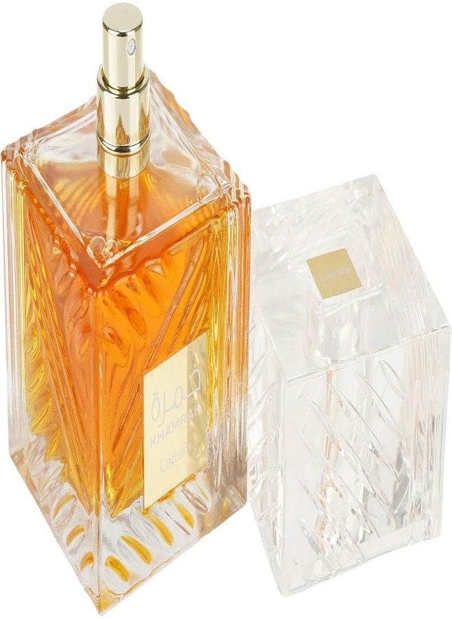 Lattafa Khamrah Eau De Parfum For Men and Women 100ml  - Image 5