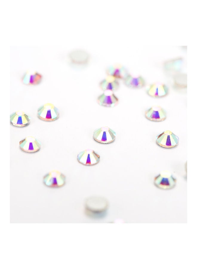 NIBEMINENT Dual-Ended Crystals Strass Charms Nail Art Rhinestone Decoration Set Multicolour - Image 4