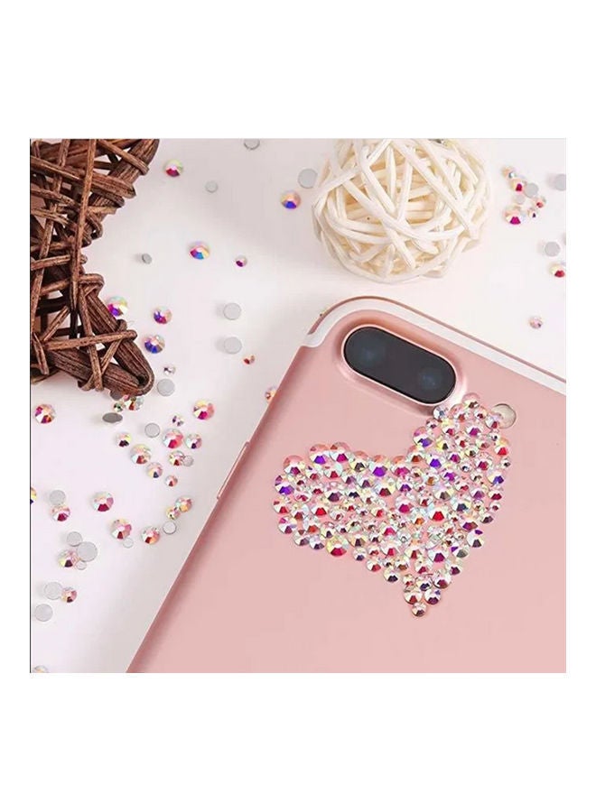 NIBEMINENT Dual-Ended Crystals Strass Charms Nail Art Rhinestone Decoration Set Multicolour - Image 2