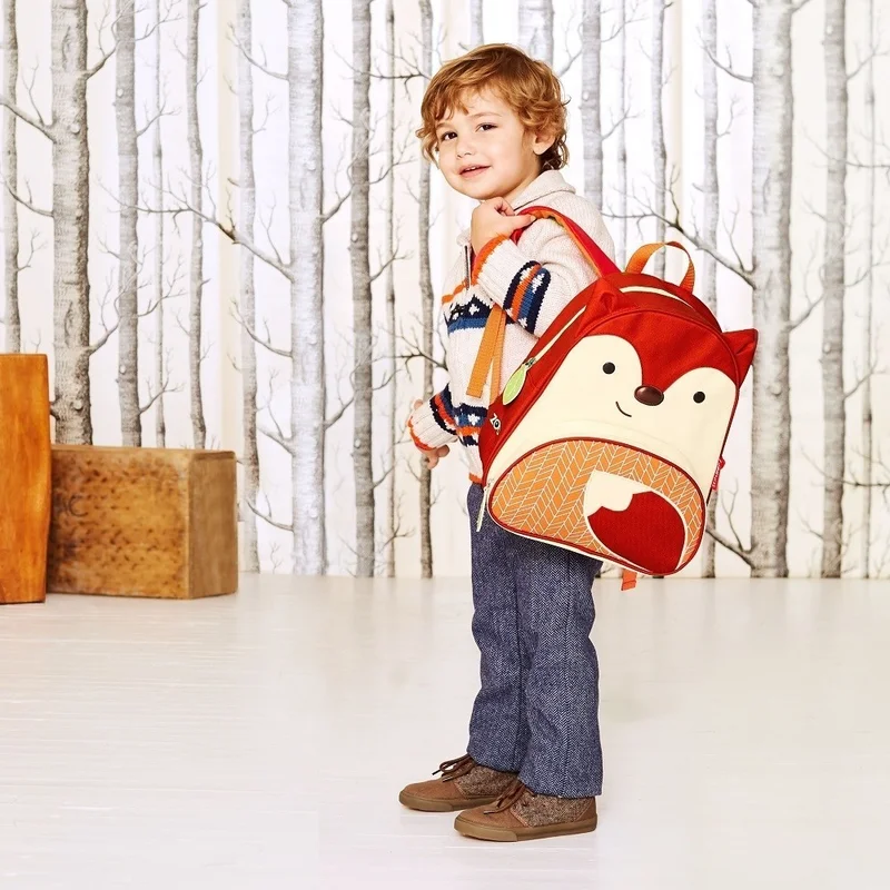 Skip Hop Zoo Kids Backpack - Fox