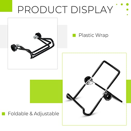 Yinkin 12 Pack Sprouting Stands for Wide and Regular Mouth Mason Jars Canning Jars Holder Stainless Steel Foldable Adjustable Stands for Growing Organic Sprouting - Image 3