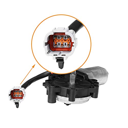 ATRACYPART Window Lift Motor Front Right Passenger Side | for 2004-2014 Nissan Titan, 2004 Nissan Pathfinder Armada, 2005-2014 Nissan Armada, 2004-2011 Infiniti QX56 | Replace# 80730-9FJ0A, 80730-ZT01A - Image 4