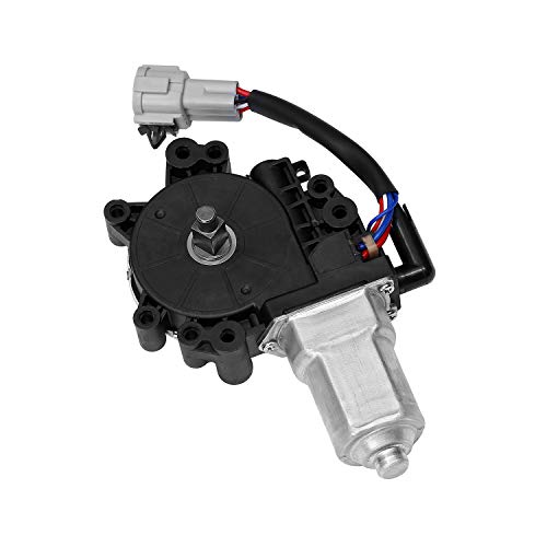 ATRACYPART Window Lift Motor Front Right Passenger Side | for 2004-2014 Nissan Titan, 2004 Nissan Pathfinder Armada, 2005-2014 Nissan Armada, 2004-2011 Infiniti QX56 | Replace# 80730-9FJ0A, 80730-ZT01A - Image 1