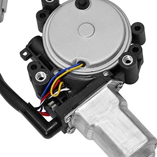 ATRACYPART Window Lift Motor Front Right Passenger Side | for 2004-2014 Nissan Titan, 2004 Nissan Pathfinder Armada, 2005-2014 Nissan Armada, 2004-2011 Infiniti QX56 | Replace# 80730-9FJ0A, 80730-ZT01A - Image 5