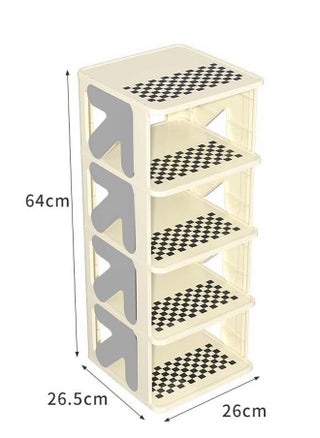 Multifunctional 5 Tier Shoe Storage Rack - pzsku/Z5B319279F322D65ECED2Z/45/_/1728726626/670c797c-9a75-4930-8485-8a29bf6563c7
