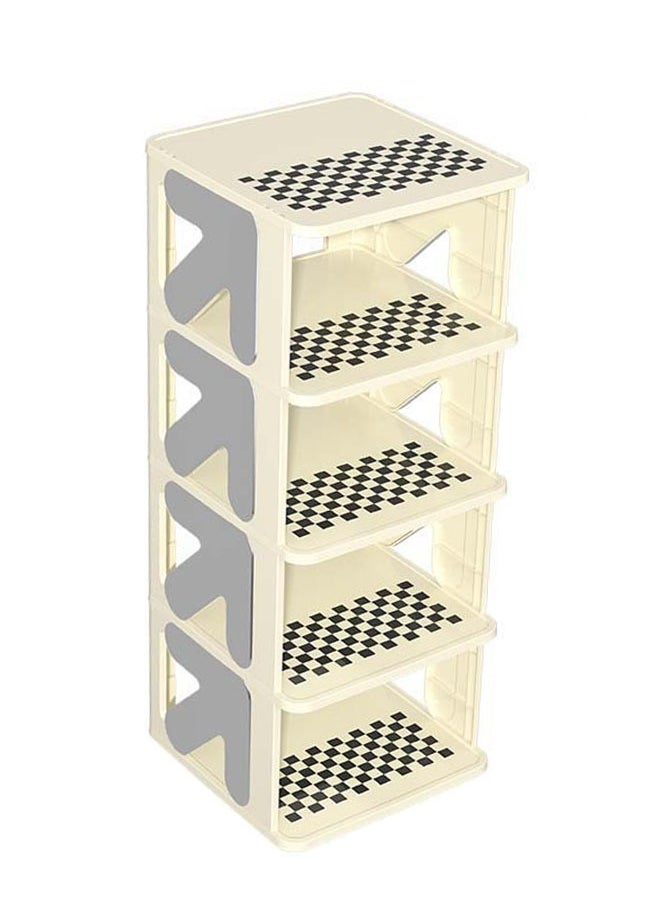 Multifunctional 5 Tier Shoe Storage Rack
