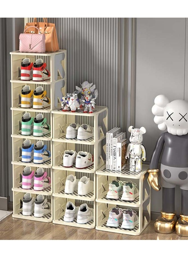 Multifunctional 5 Tier Shoe Storage Rack