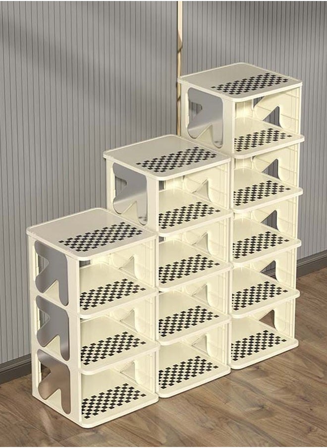 Multifunctional 5 Tier Shoe Storage Rack