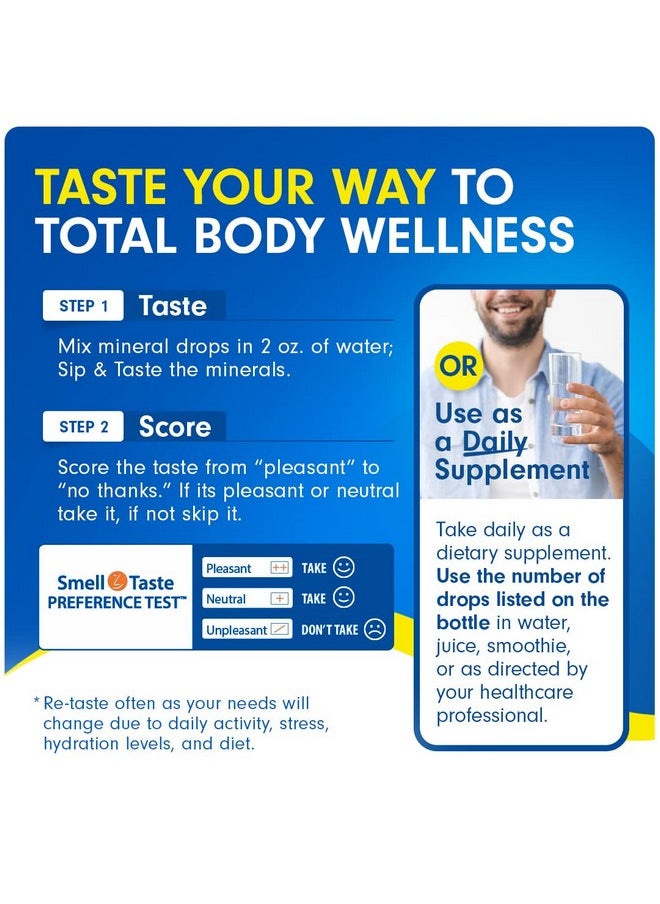 SENSEable Supplements Taste Nscore Zinc Liquid Ionic Mineral Supplement 100% Pure 18 Mg 118 Servings  - Image 5