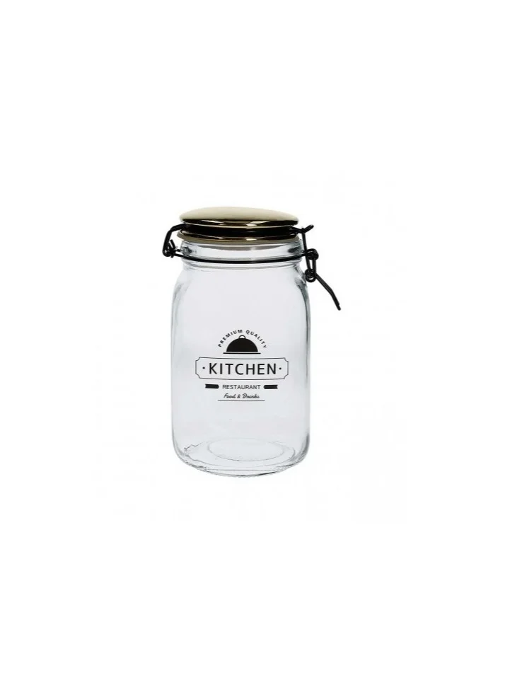 Tognana GLASS JAR CM14X11H21