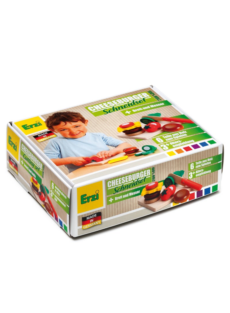 Erzi Cheeseburger Cutting set - Image 1
