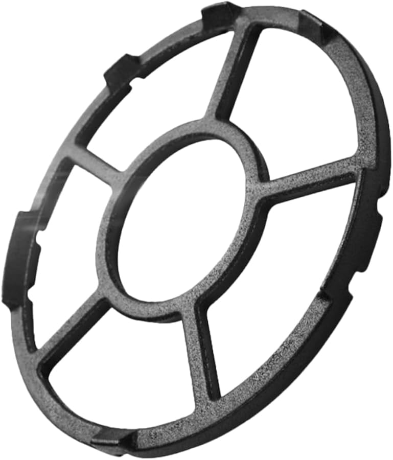 حلقة رف القدر غير القابلة للانزلاق للموقد الغازي، سهلة التخزين، حامل الوك - Image 2