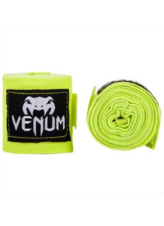 Kontact Boxing Handwraps - 4M - Neo Yellow