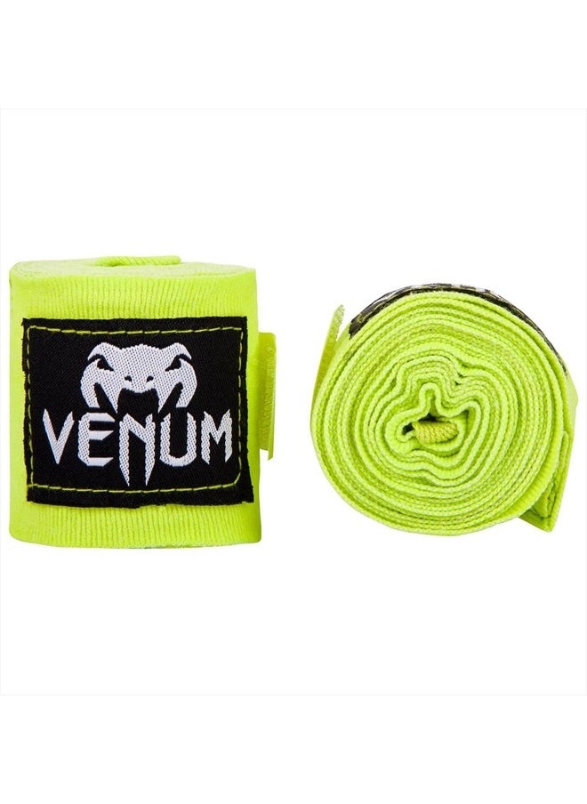 VENUM - Kontact Boxing Handwraps - 4M - Neo Yellow - Image 1